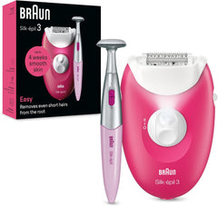 Braun Silk-epil 3 SE3202 Corded Lady Epilator