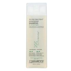 Giovanni Tea Tree Triple Treat Invigorating Shampoo, 8.5 Oz/250Ml