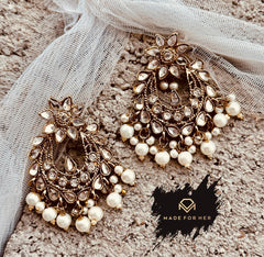 Made For Her-Nova Glam Edge Earrings - KMW1011