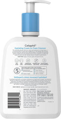 Cetaphil Hydrating Cream-To-Foam Cleanser 473Ml (Fr)