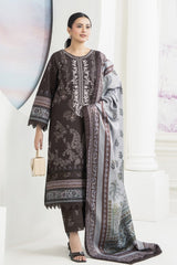 Meerak 3 Piece Emb Khaddar Suit-Bliss