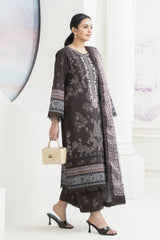 Meerak 3 Piece Emb Khaddar Suit-Bliss
