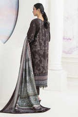 Meerak 3 Piece Emb Khaddar Suit-Bliss