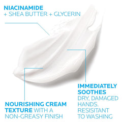 La Roche Posay Cicaplast Mains Barrier Repairing Hand Cream 1.69 Oz
