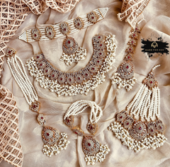 Made For Her-Zeenat-e-Ishq Bridal Set - LNS1050