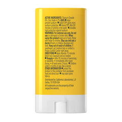 Cetaphil Sheer Mineral Sunscreen Stick All Skin Types Spf 50 (14G)