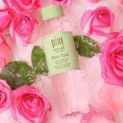 Pixi Rose Tonic Rose Hydrosol Toner Hydrates Skin 8.5 fl oz/250ml