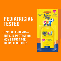 Banana Boat Kids Sport Broad Spectrum Sunscreen Stick With Spf 50, 0.5