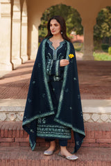 Winter Solstice By Panache Apparel Stitched 3 Piece Winter Collection'2026-Zeen