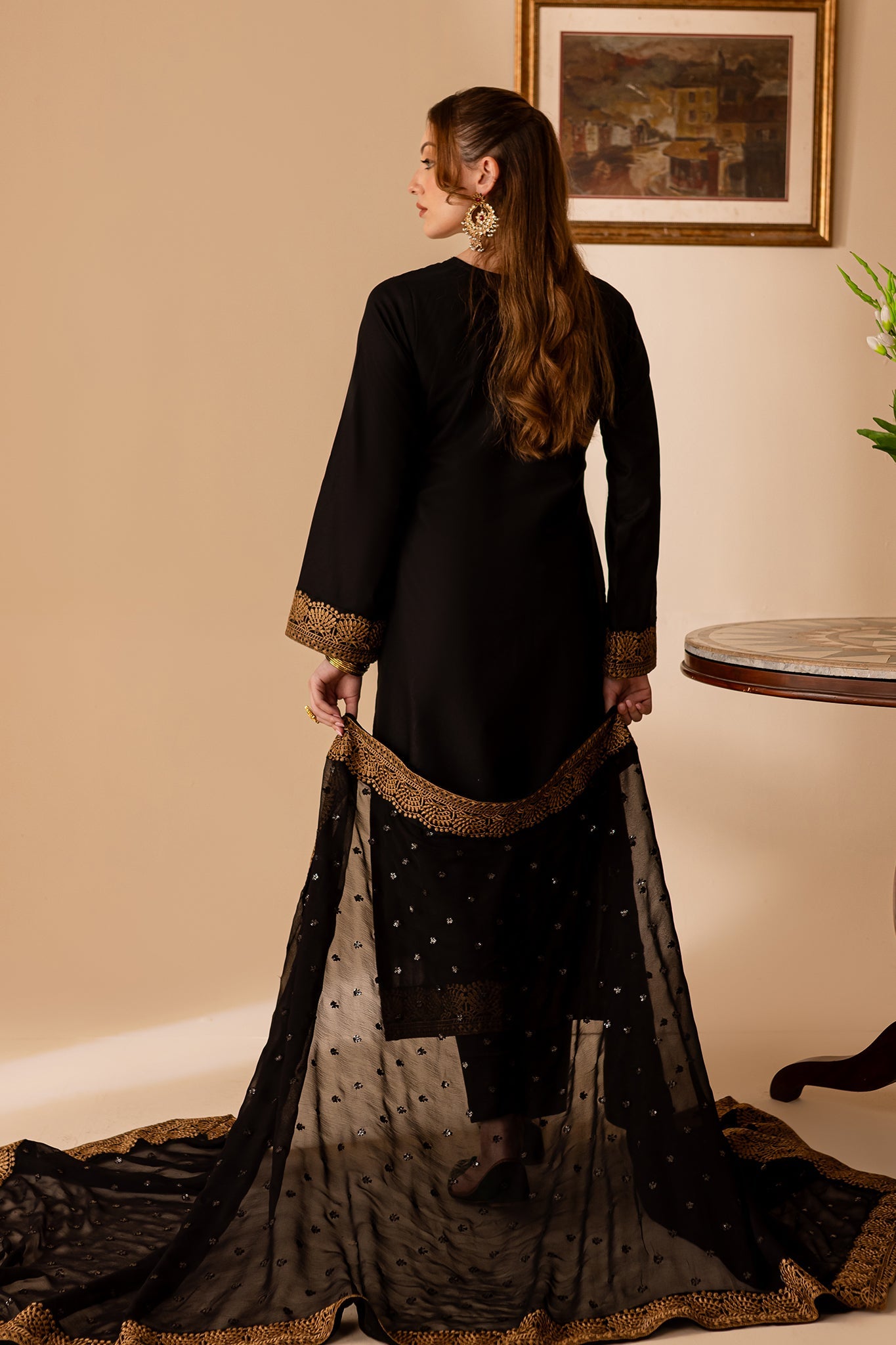 Fusion Festive 24 By Mannat Clothing Stitched Collection-Zafir