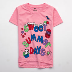 Kjunction Girls H/S T Shirt Code - ( Sweet Summer )