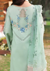 Tales Of Petals By Sardinia Unstitched 3 Piece Luxury Summer Suit-SUMMER SAGE