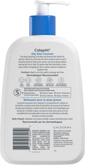Cetaphil Oily Skin Cleanser 500Ml (Fr)