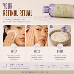 Pixi Retinol Tonic, Smoothing & Firming Facial Toner 250 ml / 8.5 fl oz