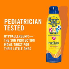Banana Boat Kids Sport Sunscreen Lotion Spray 50+ (170G)