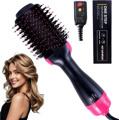 Hot Brush One Step Hot Air brush-FT-421-HAB