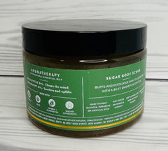 Bath And Body Works Eucalyptus Spearmint Sugar Body Scrub 368G /13 Oz