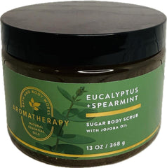 Bath And Body Works Eucalyptus Spearmint Sugar Body Scrub 368G /13 Oz