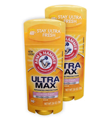 Arm & Hammer Ultramax Anti-Perspirant Deodorant Solid Powder Fresh 73 G