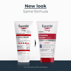 Eucerin Baby Eczema Relief Cream (5Oz)