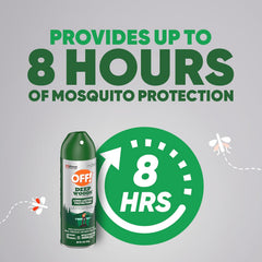 Off Deep Woods Insect Repellent 6 Oz