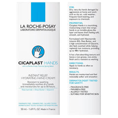 La Roche Posay Cicaplast Mains Barrier Repairing Hand Cream 1.69 Oz