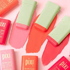 Pixi by Petra On-the-Glow Blush - Ruby - 0.6oz