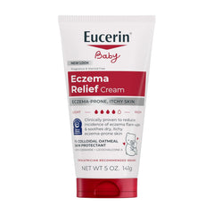 Eucerin Baby Eczema Relief Cream (5Oz)