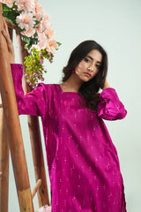 Dhaga Stitched 2 Piece Lawn Suit-Matching separate 0046