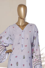 Sada Bahar Stitched 3 Piece Summer Kaftaan Suit-PR-725 SKY