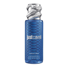Roberto Cavalli Just Cavalli Vibrant Aqua Women Hair & Body Mist 250Ml
