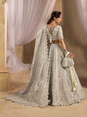 Anayra Amal - Chandi- Silver Lehenga Choli Bridal