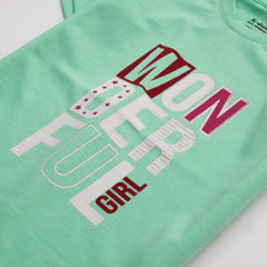 Kjunction Girls H/S T Shirt Code - ( Wonderful )