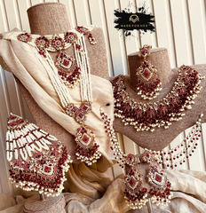 Made For Her-Zarminay Royal Bridal Set - LA1021