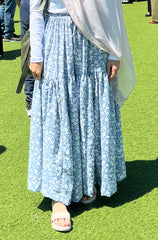 Deck Up Printed Summer Skirt - D#3