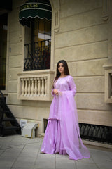 TAD Crystal Lilac Gharara