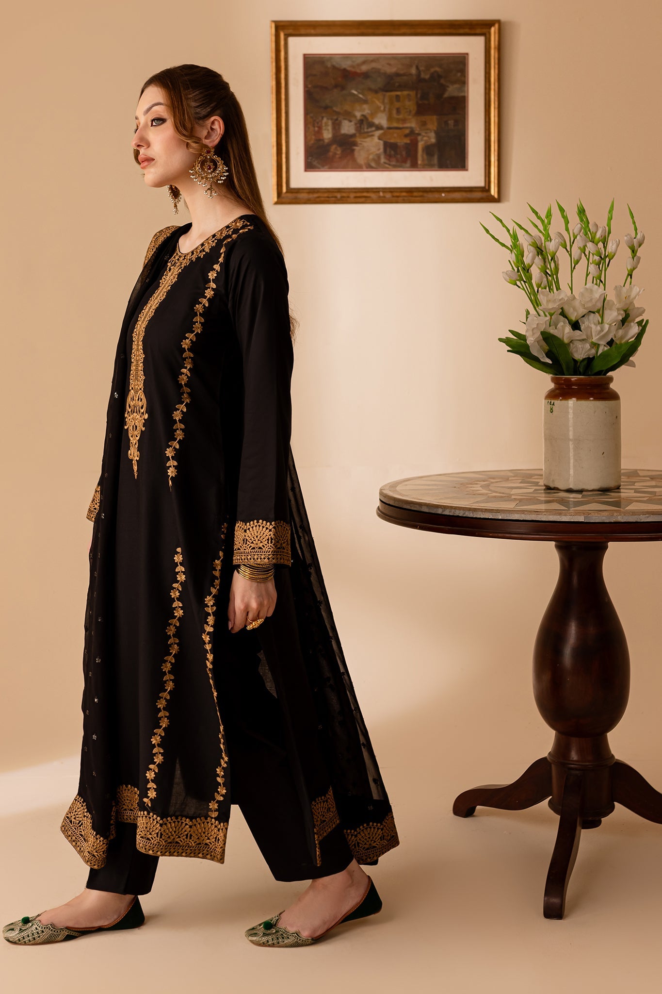 Fusion Festive 24 By Mannat Clothing Stitched Collection-Zafir