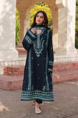 Winter Solstice By Panache Apparel Stitched 3 Piece Winter Collection'2026-Zeen