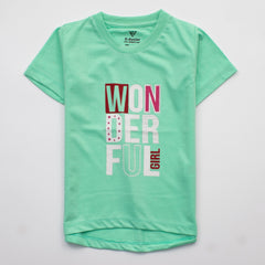 Kjunction Girls H/S T Shirt Code - ( Wonderful )