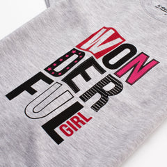 Kjunction Girls H/S T Shirt Code - ( Wonderful )