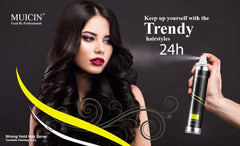 Muicin-Ultra Hold Hair Styling Spray