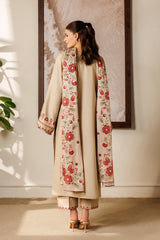 Mistfall By Panache Apparel Stitched 2-3 Piece Emb Cotton Ramadan Edit Suit-Anna