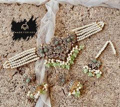 Made For Her-Vintage Aura Choker - RAYN1005