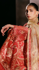 Zeenat Vol 22 By Zebtan Unstitched 3 Piece Luxury Formals Suit-Zeenat Vol 22| ZN-06