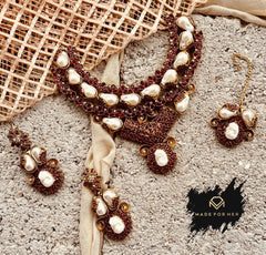 Made For Her-Sultanah Necklace Set - KSH1011