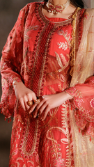 Zeenat Vol 22 By Zebtan Unstitched 3 Piece Luxury Formals Suit-Zeenat Vol 22| ZN-06