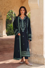 Winter Solstice By Panache Apparel Stitched 3 Piece Winter Collection'2026-Zeen