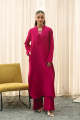 Suave By Mannat Clothing Stitched Formals Edit Suit-Peppy