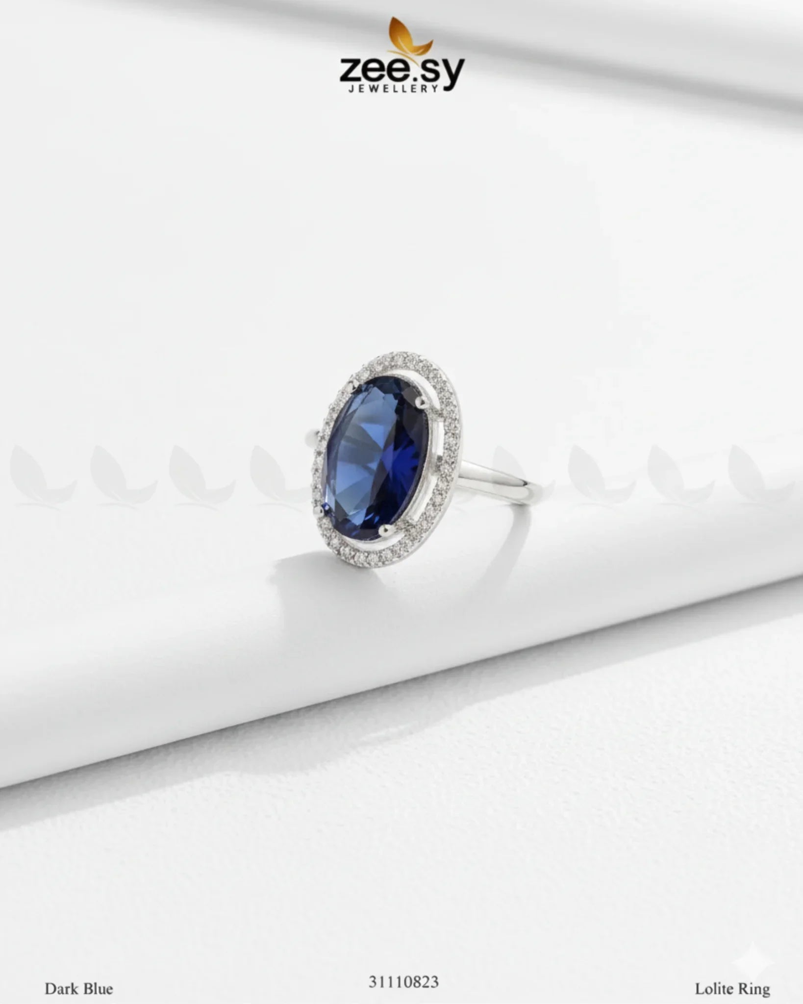 Lolite Ring - Zeesy Jewellery