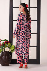 Meerak Stitched 2 Piece Winter Suit-AFG-06
